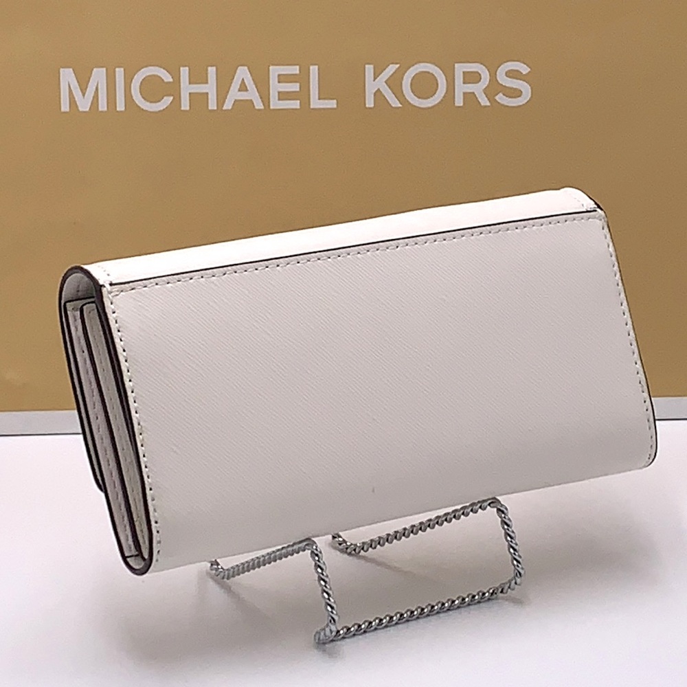 Brand New with Tag
Michael Kors Large Mimi Bifold Wallet
Color: Optic Wh… - Picture 3 of 16